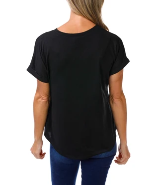 Thumbnail 2: Magical Season Women's Embellished Roll-Tab Sleeve Shirt 