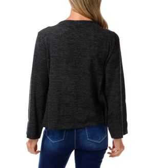 Thumbnail 2: MAX STUDIO Women's Long Sleeve Knit Top 
