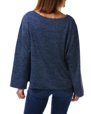 Thumbnail 2: MAX STUDIO Women's Long Sleeve Knit Top 