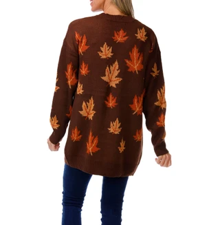 Thumbnail 2: BB Dakota Women's Open Front Cardigan 
