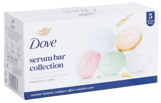 Thumbnail 1: DOVE 5 Pk Serum Infused Beauty Bar Collection 