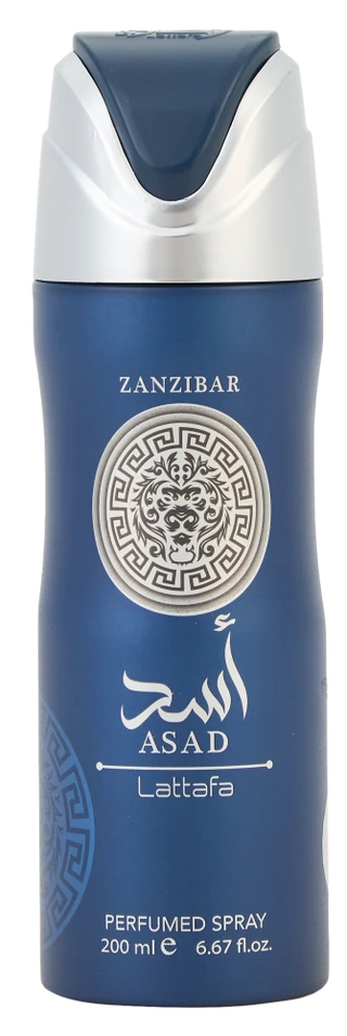 Thumbnail 1: LATTAFA 6.67 oz Zanzibar Asad Perfumed Spray for Him 