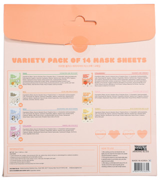Thumbnail 2: Arirang Bliss 14 Pk Nourishing Mask Sheets 