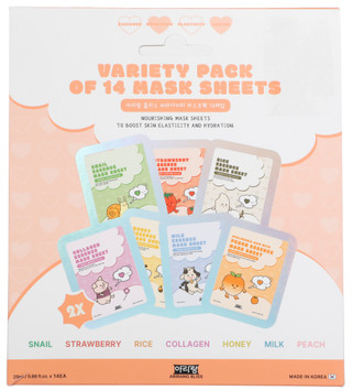 Thumbnail 1: Arirang Bliss 14 Pk Nourishing Mask Sheets 
