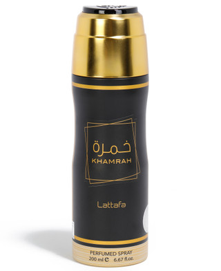 Thumbnail 1: LATTAFA 6.67 oz Khamrah Perfumed Spray  