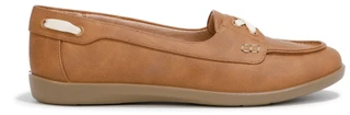 Thumbnail 2: LifeStride Women's Genuine Nubuck Nautical Shoe w/ Arch Support (Wide) 