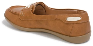Thumbnail 4: LifeStride Women's Genuine Nubuck Nautical Shoe w/ Arch Support (Wide) 