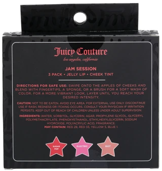 Thumbnail 2: Juicy Couture 3 Pk Jam Session Jelly Lip & Cheek Tint Sticks 