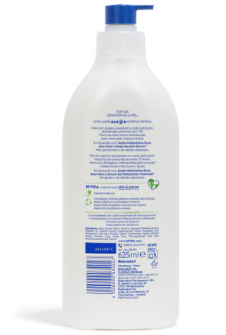 Thumbnail 2: Nivea 21 oz Hydrating Aloe Vera Body Lotion 