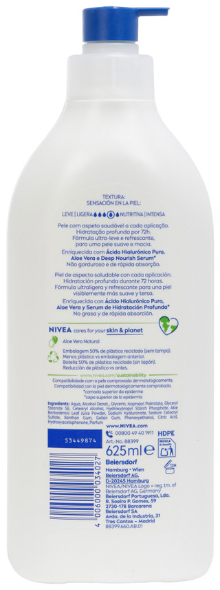 Thumbnail 2: Nivea 21 oz Hydrating Aloe Vera Body Lotion 