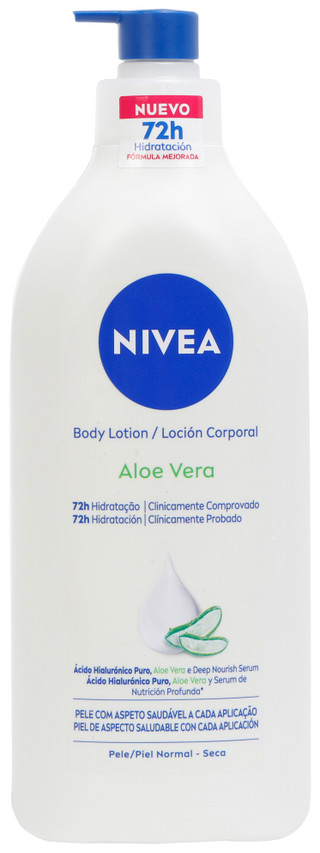Thumbnail 1: Nivea 21 oz Hydrating Aloe Vera Body Lotion 
