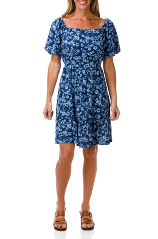 Thumbnail 1: Lucky Brand Women's Puff Sleeve Dress 