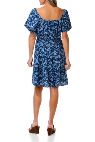 Thumbnail 2: Lucky Brand Women's Puff Sleeve Dress 