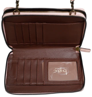 Thumbnail 2: Boc Double Zip Pouch Clutch Bag 