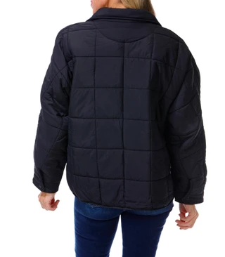 Thumbnail 2: Hawke & Co. Women's Solid Puffer Jacket  
