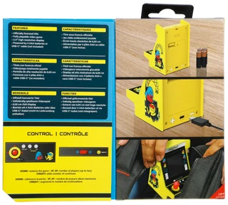 Thumbnail 2: My Arcade Pac-Man Nano Player Pro Portable Arcade Game 