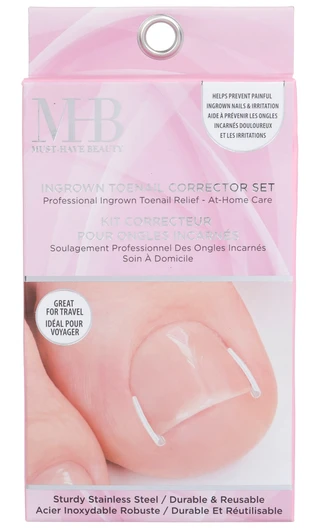 Thumbnail 1: Must-Have Beauty Ingrown Toenail Corrector Set 
