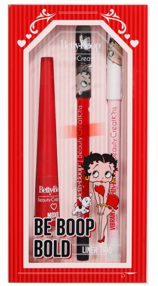 Thumbnail 1: BETTY BOOP 3 Pc Be Boop Bold Liner Trio Set 