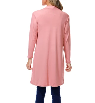 Thumbnail 2: FORGOTTEN GRACE Women's Open Front kimono Cardigan  