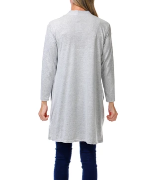 Thumbnail 2: FORGOTTEN GRACE Women's Open Front Kimono Cardigan  