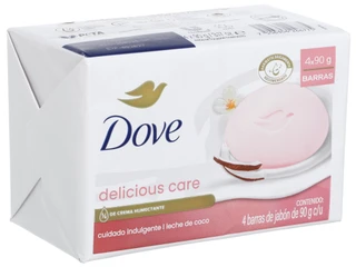 Thumbnail 2: DOVE 4 Pk Indulgent Care Moisturizing Cream Beauty Bars 