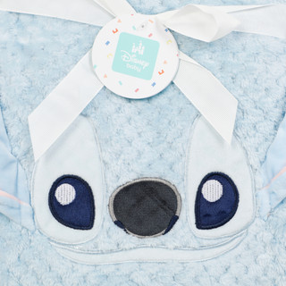 Thumbnail 2: Disney Baby Textured Plush Stitch Baby Blanket 