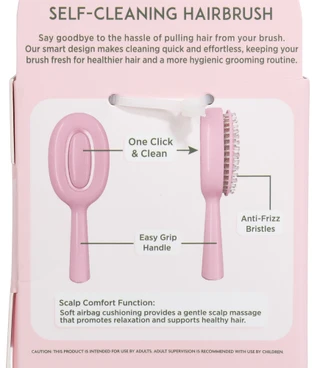 Thumbnail 2: My Beauty Spot Self-Cleaning Hairbrush 