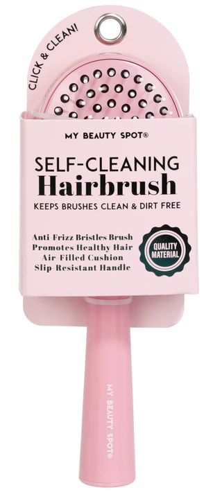 Thumbnail 1: My Beauty Spot Self-Cleaning Hairbrush 