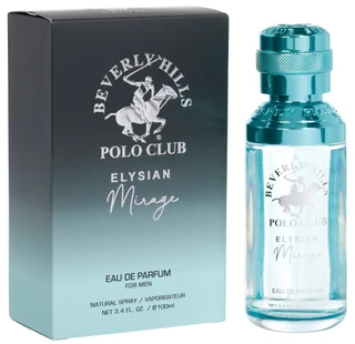 Thumbnail 1: Beverly Hills Polo Club 3.4 oz Elysian Mirage EDP for Him 