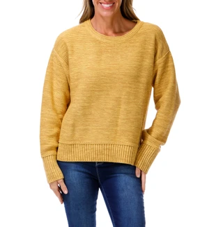 Thumbnail 1: Lucky Brand Women's Solid Cable Knit Pullover Sweater  