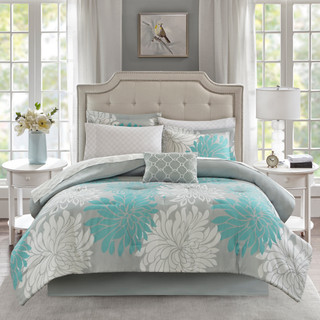 Thumbnail 12: Madison Park Madison Park Maible Comforter Set 