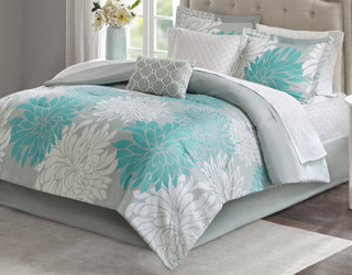 Thumbnail 6: Madison Park Madison Park Maible Comforter Set 