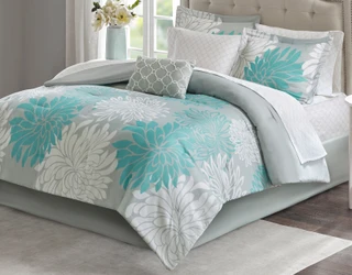 Thumbnail 1: Madison Park Madison Park Maible Comforter Set 