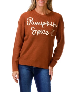 Thumbnail 1: RIO & RIAN Women's Soutache Embroidered Pullover Sweater 