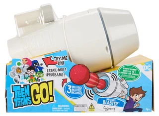 Thumbnail 1: DC Comics Teen Titans Go Meatball Blaster with Sounds 