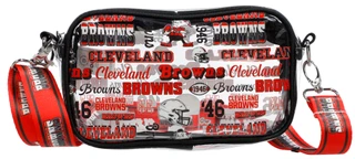 Thumbnail 1: Forever Collectibles Cleveland Browns Clear Camera Bag 