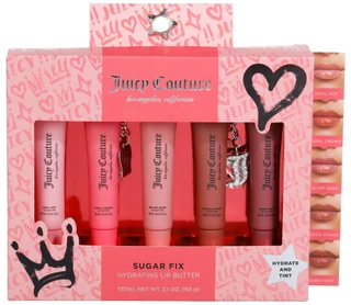 Thumbnail 1: Juicy Couture 5 Pc Sugar Fix Hydrating Lip Butter Set 