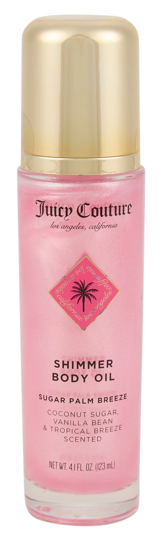 Thumbnail 1: Juicy Couture 4 oz Sugar Palm Breeze Shimmer Body Oil 