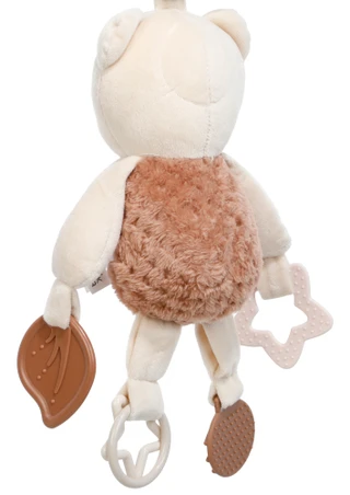 Thumbnail 2: Dream Gro Stroller Activity Bear with Teethers & Rattle 