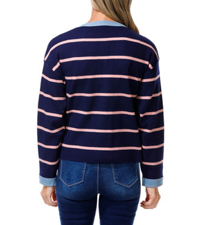 Thumbnail 2: Nanette Lepore Women's Double Pocket Button Front Cardigan 