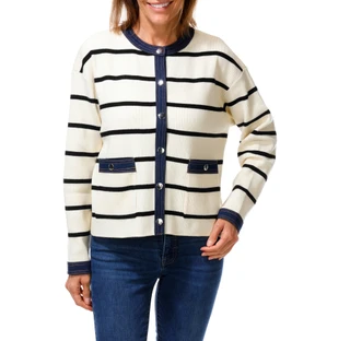 Thumbnail 1: Nanette Lepore Women's Double Pocket Button Front Cardigan 