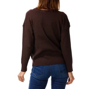 Thumbnail 2: RIO & RIAN Women's Embroidered Pullover Sweater 