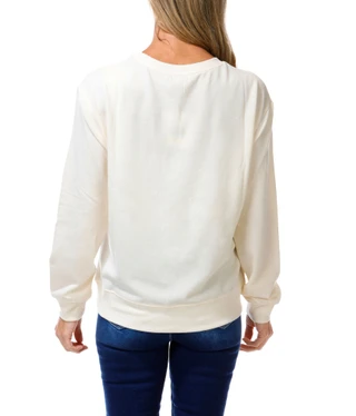 Thumbnail 2: NUCO Women's Embroidered Long Sleeve Top 