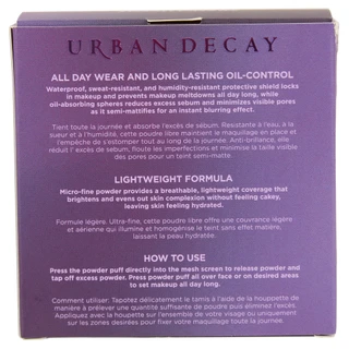Thumbnail 2: URBAN DECAY All Nighter Long Lasting Loose Setting Powder  