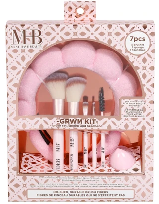 Thumbnail 1: Must-Have Beauty 7 Pc Get Ready With Me Beauty Kit 