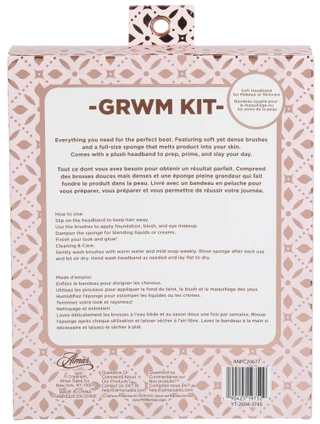 Thumbnail 2: Must-Have Beauty 7 Pc Get Ready With Me Beauty Kit 