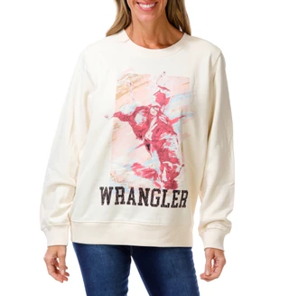 Thumbnail 1: Wrangler Women's Graphic Sweatshirt 