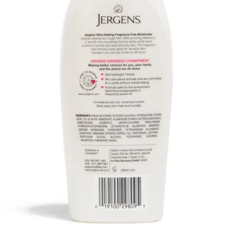Thumbnail 2: JERGENS 20.3 oz Ultra Healing Scent-Free Extra Dry Skin Moisturizer 