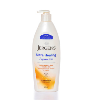 Thumbnail 1: JERGENS 20.3 oz Ultra Healing Scent-Free Extra Dry Skin Moisturizer 
