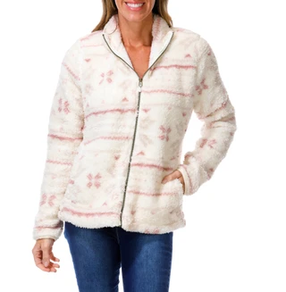 Thumbnail 1: AVALANCHE Women's Sherpa Full Zip Jacket  